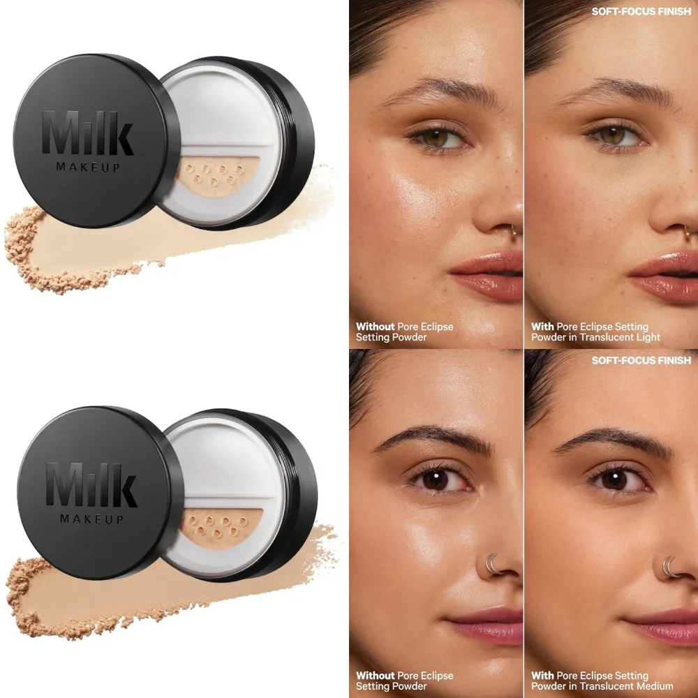 Milk Makeup Light/Translucent Pore Eclipse Setting Powder -